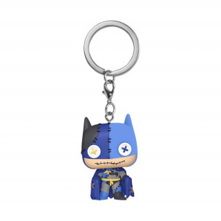 Funko Pocket Pop! DC Patchwork - Batman Vinyl Figura obesek za ključe Merch