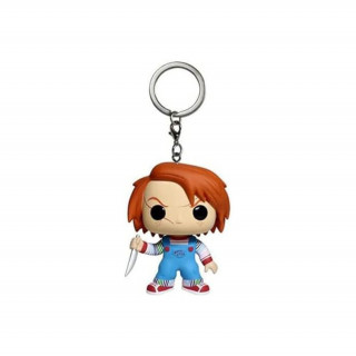 Funko Pocket Pop! Obesek za ključe iz vinilne figure grozljivke Chucky Merch