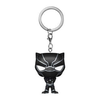 Funko Pocket Pop: Marvel New Classics - Black Panther Vinyl Figura Obesek za ključe Merch