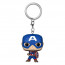 Funko Pocket Pop! Marvel New Classics - Captain America Vinyl Figura obesek za ključe thumbnail