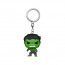 Funko Pocket Pop! Marvel: New Classics - Hulk Vinyl Figure Obesek za ključe thumbnail