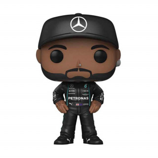 Funko Pop! #01 Dirke: AMG Petronas Formula One Team – vinilna figura Lewisa Hamiltona Merch