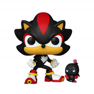 Funko Pop! #1035 Games: Sonic The Hedgehog - Shadow with Dark Chao Vinyl Figura Merch