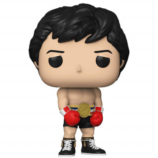 Funko Pop! #1180 Movies: Rocky 45 th - Rocky Balboa with Gold Belt (Specialty Series) Vinyl Figura Merch