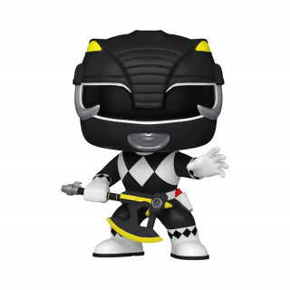 Funko Pop! #1371 Televizija: Power Rangers - Black Ranger Vinyl Figura Merch