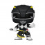 Funko Pop! #1371 Televizija: Power Rangers - Black Ranger Vinyl Figura thumbnail