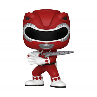 Funko Pop! #1374 Televizija: Power Rangers - Rdeči Ranger Vinyl Figura Merch