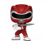 Funko Pop! #1374 Televizija: Power Rangers - Rdeči Ranger Vinyl Figura thumbnail