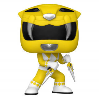 Funko Pop! #1375 Televizija: Power Rangers - Yellow Ranger Vinyl Figura Merch