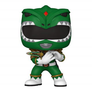 Funko Pop! #1376 Televizija: Power Rangers - Green Ranger Vinyl Figura Merch