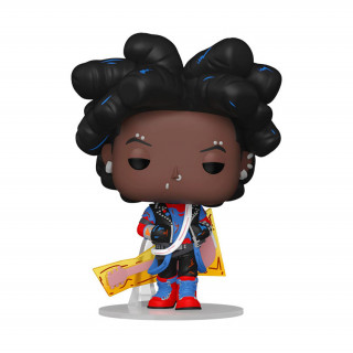 Funko Pop! #1411 Marvel Spider-Man: Across the Spider-Verse - Spider-Punk (UN) Vinyl Figura Merch