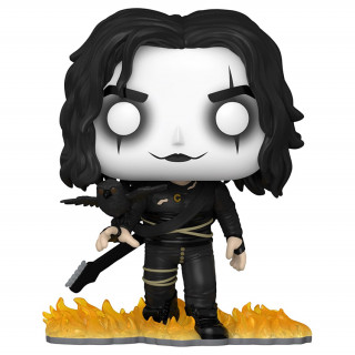 Funko Pop! #1429 Filmi: The Crow - Eric Draven z vinilno figuro Crow Merch