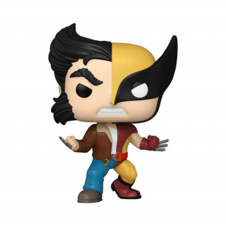 Funko Pop! #1433 Marvel: Split - Logan/Wolverine Vinyl Figura Merch