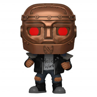 Funko Pop! #1534 Television: DC Doom Patrol - Robotman Vinyl Figura Merch