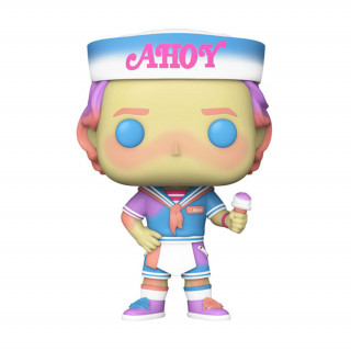 Funko Pop! #1545 Television: Stranger Things - Steve (Scoops Ahoy) Vinyl Figura Merch