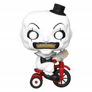 Funko Pop! #1591 Movies: Damien Leone's Terrifier - Art the Clown with Bike Vinyl Figura Merch