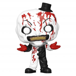 Funko Pop! #1592 Movies: Damien Leone's Terrifier - Artthe Clown (Bloody) Vinyl Figura Merch