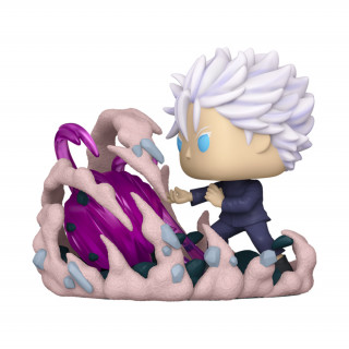 Funko Pop! #1644 Deluxe: Jujutsu Kaisen - Gojo (Hollow Technique: Purple) Vinyl Figura Merch