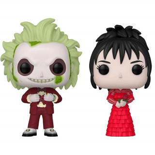 Funko Pop! 2-pack Movies: Beetlejuice - Beetlejuice & Lydia Deetz Vinyl Figure Merch