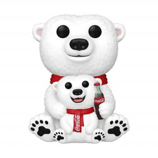 Funko Pop! #241 AD Icons: Coca-Cola - Polar Bear with Cub Vinyl Figura Merch