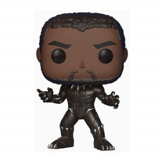 Funko Pop! #273 Marvel: Black Panther - Black Panther Vinyl Figura Merch