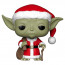 Funko Pop! #277 Star Wars: Holiday Santa Yoda vinilna figura thumbnail