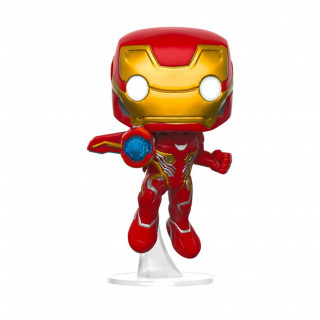 Funko Pop! #285 Marvel: Avengers Infinity War – Vinilna figura Iron Man z vrtljivo glavo Merch