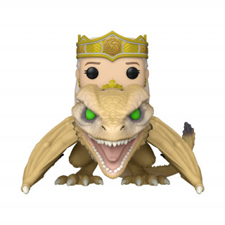 Funko Pop! #305 Rides Deluxe: House of the Dragon - Queen Rhaenyra with Syrax vinil figure Merch