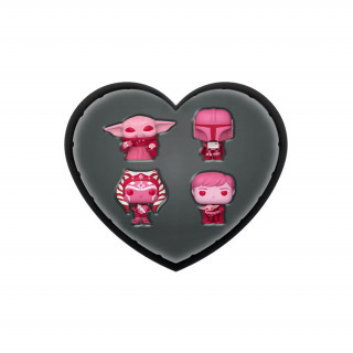 Funko Pop! 4-Pack Pocket Pop! Disney Star Wars - The Mandalorian Happy Valentines Day Box vinil Merch