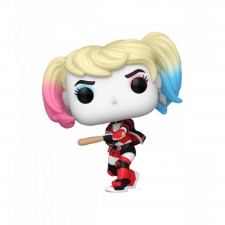 Funko Pop! #451 Heroes: Harley Quinn - Harley Quinn z netopirjem iz vinila Merch