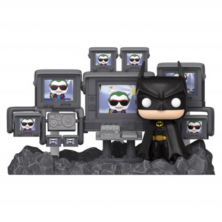 Funko Pop! #519 Moments DC: Batman 85th Anniversary - Batman in Batcave Vinyl Figura Merch