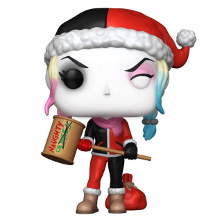 Funko Pop! #529 Heroes DC: Comics Holiday 2024 - Harley Quinn Vinyl Figura Merch