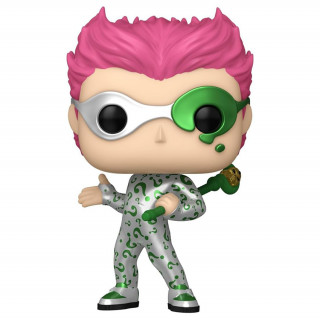 Funko Pop! #530 Heroes DC: Batman Forever - The Riddler (Metallic) Vinyl Figura Merch