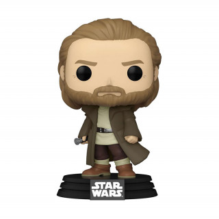 Funko Pop! #538 Disney: Vinilna figura Obi-Wan Kenobi z nihajočo glavo iz Vojne zvezd Merch