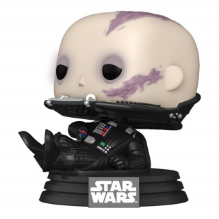 Funko Pop! #610 Disney Star Wars: Return of the Jedi 40th - Darth Vader (Unmasked) Bobble-Head vinilna figura Merch