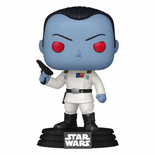 Funko Pop! #683 Disney: Star Wars Ahsoka S2 - Veliki admiral Thrawn z vrtljivo glavo Vinilna figura Merch