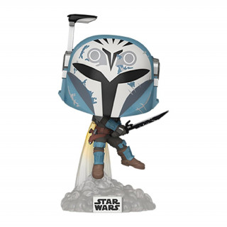 Funko Pop! #714 Star Wars: the Mandalorian - Bo-Katan with Darksaber and Jet Pack Vinyl Figura Merch