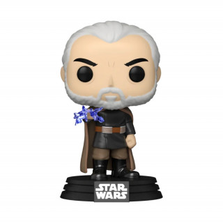 Funko Pop! #744 Disney Star Wars: Dark Side - Count Dooku Vinyl Figura Merch