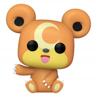 Funko Pop! #985 Games: Pokemon - Teddiursa Vinyl Figura Merch