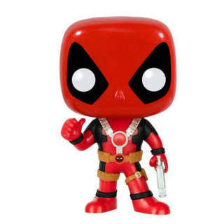 Funko Pop! #112 Bobble: Marvel: Deadpool Palec gor Merch