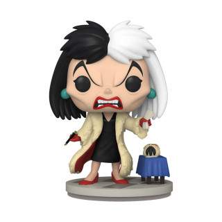 Funko Pop! Disneyjevi zlobneži: Cruella De Vil #1083 Vinilna figura Merch