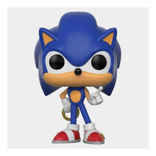 Funko Pop! Igre: Sonic The Hedgehog - Sonic With Ring 283# Vinyl Figure Merch