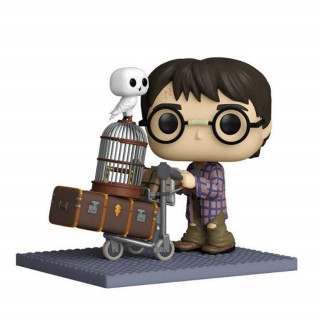 Funko Pop! Harry Pushing Voziček #135 Deluxe Vinyl Figura Merch