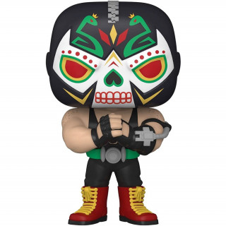 Funko Pop! Heroes: DC Super Heroes - Bane (Dia De Los Dc) #412 Vinilna figura Merch