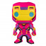 Funko Pop! Marvel: Black Light Iron Man #649 vinilna figura thumbnail