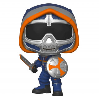 Funko Pop! Marvel: Črna vdova - Taskmaster s ščitom #605 Vinilna figura z vrtljivo glavo Merch