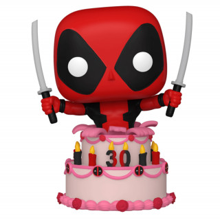 Funko Pop! #776 Marvel: Deadpool 30. - Deadpool v torti Merch