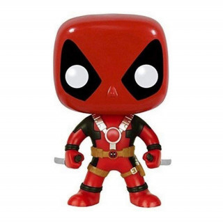 Funko Pop! Marvel: Deadpool Two Swords #111 Vinilna figurica z vrtljivo glavo Merch