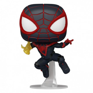 Funko Pop! Marvel Gamerverse: Spider-Man Miles Morales - Miles Morales* (klasična obleka) #765 Bobble-Head Vinyl Figura Merch