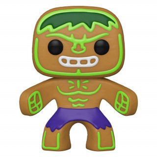 Funko Pop! Marvel: Počitnice - Gingerbread Hulk #935 Vinilna figura z vrtljivo glavo Merch